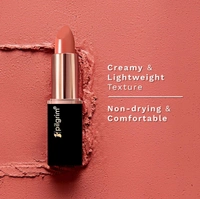 Pilgrim Matte Bullet Lipstick Alpha Brown 34 | Intense Color | Velvety Smooth | Long-Lasting | Transferproof & Smudgeproof for All-Day Wear
