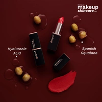 Pilgrim Matte Bullet Lipstick Alpha Brown 34 | Intense Color | Velvety Smooth | Long-Lasting | Transferproof & Smudgeproof for All-Day Wear