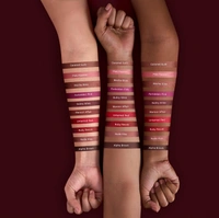 Pilgrim Matte Bullet Lipstick (Burgundy Blaze 24)|Intense,  Bold Burgundy Color | Velvety Matte Finish & Long-Lasting | Transferproof & Smudgeproof for All-Day Wear