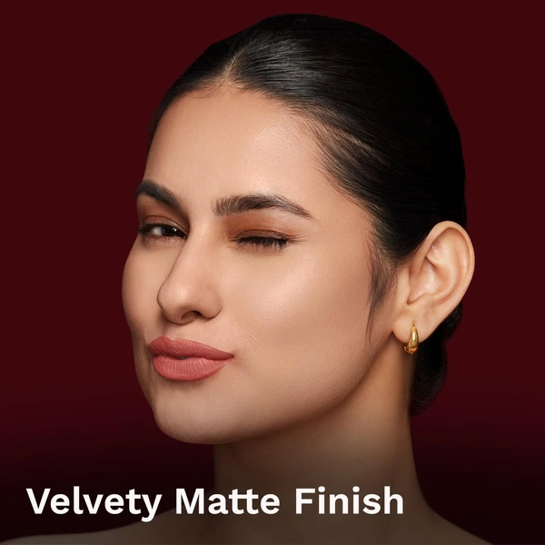 Pilgrim Matte Bullet Lipstick (Coral Envy 01)|Vibrant Coral Shade, Velvety Matte Finish | Transferproof  Smudgeproof, Long-Lasting & Comfortable for All-Day Wear