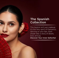 Pilgrim Matte Bullet Lipstick (Maroon Affair 23) | Intense Color | Long-Lasting | Transferproof & Smudgeproof Formula | Bold, Perfectly Matte Lips All Day