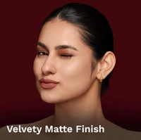 Pilgrim Matte Bullet Lipstick (Mocha Bliss 04),  Rich Mocha Brown | Long-Lasting Matte Finish | Hydrating with Squalane | SPF 30 Protection | Smudge-Resistant & Vegan