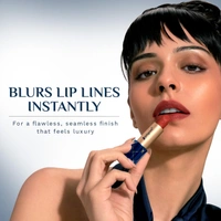 Pilgrim Oh So Creme Bullet Lipstick with Ch�rie Pink - 11 Shade | Silky Matte Finish & Highly Pigmented  |  Long Lasting & Smooth Glide |  Lightweight Formula with French Grape Seed Oil