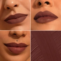 Pilgrim Oh So Creme Bullet Lipstick with  Hot Chocolat-24 Shade | Silky Matte Finish & Highly Pigmented  |  Long Lasting & Smooth Glide |  Lightweight Formula with French Grape Seed Oil