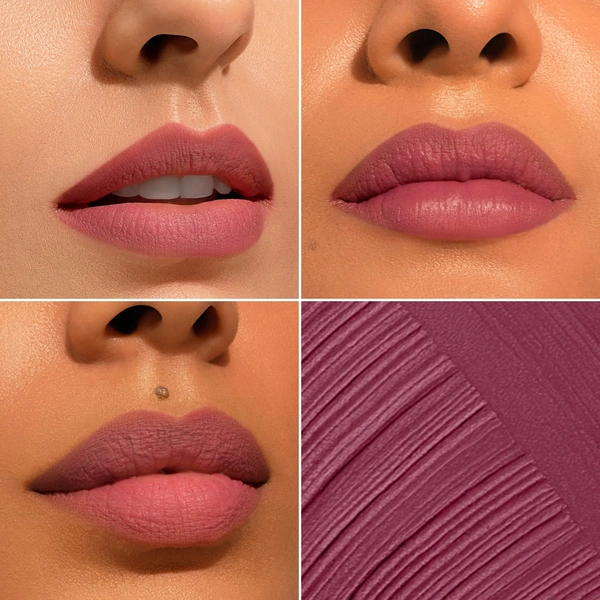 Pilgrim Oh So Creme Bullet Lipstick with Jolie Pink -12 Shade | Silky Matte Finish & Highly Pigmented  |  Long Lasting & Smooth Glide |  Lightweight Formula with French Grape Seed Oil