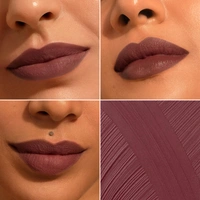 Pilgrim Oh So Creme Bullet Lipstick with Nude Caf�-02 Shade | Silky Matte Finish & Highly Pigmented  |  Long Lasting & Smooth Glide |  Lightweight Formula with French Grape Seed Oil