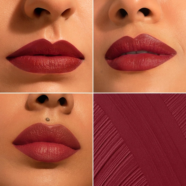 Pilgrim Oh So Creme Bullet Lipstick with Sunset Affair�-14 Shade | Silky Matte Finish & Highly Pigmented  |  Long Lasting & Smooth Glide |  Lightweight Formula with French Grape Seed Oil