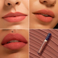 Pilgrim Oh So Creme Lipstick  04 Caramel Bebe | Ultra Light Highly Pigmented & Matte Liquid Lipstick | Long-Lasting, Smudge-Proof, Transfer-Resistant | Comfortable Wear for All Day Perfection