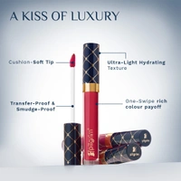 Pilgrim Oh So Creme Lipstick  04 Caramel Bebe | Ultra Light Highly Pigmented & Matte Liquid Lipstick | Long-Lasting, Smudge-Proof, Transfer-Resistant | Comfortable Wear for All Day Perfection