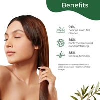 Pilgrim Patua & AHA BHA Scalp Scrub - 100ml  | Deep Cleanse for Healthy Scalp | Exfoliate & Nourish Your Scalp | Dandruff Treatment | Oil Control  | Promotes Healthy Hair Growth |  for All Hair Types
