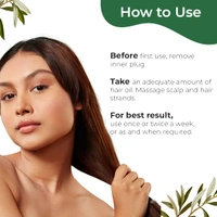 Pilgrim Patua Strengthening Hair Oil - 115ml | With Argan & Avocado Oil |  for Strong & Silky Hair | Reduces Frizz | Promotes Healthy Hair Growth | Control Hair Fall | Lightweight | Hydrates | For All Skin Types