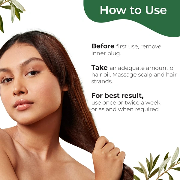 Pilgrim Patua Strengthening Hair Oil - 115ml | With Argan & Avocado Oil |  for Strong & Silky Hair | Reduces Frizz | Promotes Healthy Hair Growth | Control Hair Fall | Lightweight | Hydrates | For All Skin Types