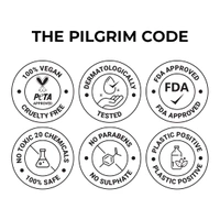 Pilgrim Patua Strengthening Hair Oil - 115ml | With Argan & Avocado Oil |  for Strong & Silky Hair | Reduces Frizz | Promotes Healthy Hair Growth | Control Hair Fall | Lightweight | Hydrates | For All Skin Types