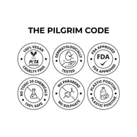 Pilgrim Red Vine Face Cream SPF 30 with Vitamin C & Rosehip Oil (PA+++), 50.0gm | Protects Against UV, Hydrates, and Brightens Skin.