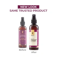 Pilgrim Red Vine Face Mist & Toner -100ml | With Niacinamide & Aloe Vera | for a Healthy, Glowing Complexion | Pore-minimizing | Face Mist for Even Skin Tone | Healthy Glow | Hydrating | For All Skin Types