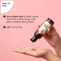 Pilgrim Red Vine Face Mist & Toner -100ml | With Niacinamide & Aloe Vera | for a Healthy, Glowing Complexion | Pore-minimizing | Face Mist for Even Skin Tone | Healthy Glow | Hydrating | For All Skin Types