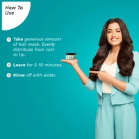 Pilgrim Redensyl & Anagain Hair Fall Control Hair Mask 200g | Reduces Hair Fall, Nourishes Hair Roots, Strengthens Strands, and Promotes Healthier Hair Growth.