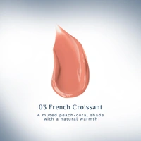 Pilgrim Rosy Delight Liquid Serum Blush French Croissant - 03 | Dewy Radiant Finish | Highly Pigmented Lightweight Serum Formula | Long Lasting Buildable Smooth BlendFrench Grape Seed Oil Infused