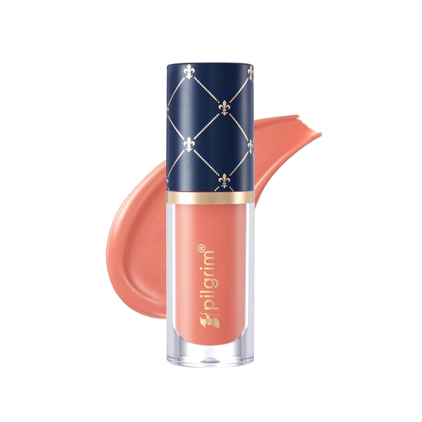 Pilgrim Rosy Delight Liquid Serum Blush  Macaron Crush - 04 | Dewy Radiant Finish | Highly Pigmented Lightweight Serum Formula | Long Lasting Buildable Smooth BlendFrench Grape Seed Oil Infused