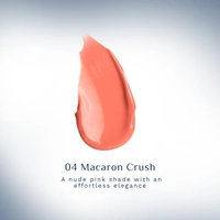 Pilgrim Rosy Delight Liquid Serum Blush  Macaron Crush - 04 | Dewy Radiant Finish | Highly Pigmented Lightweight Serum Formula | Long Lasting Buildable Smooth BlendFrench Grape Seed Oil Infused