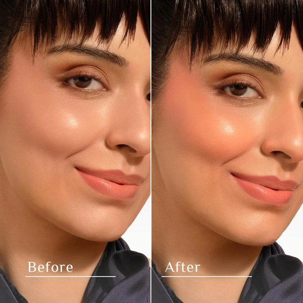 Pilgrim Rosy Delight Liquid Serum Blush Raspberry Cr�pe - 01 | Dewy Radiant Finish | Highly Pigmented Lightweight Serum Formula | Long Lasting Buildable Smooth BlendFrench Grape Seed Oil Infused