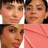 Pilgrim Rosy Delight Liquid Serum Blush Raspberry Cr�pe - 01 | Dewy Radiant Finish | Highly Pigmented Lightweight Serum Formula | Long Lasting Buildable Smooth BlendFrench Grape Seed Oil Infused