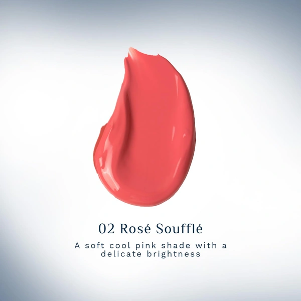 Pilgrim Rosy Delight Liquid Serum Blush Ros� Souffl� - 02 | Dewy Radiant Finish | Highly Pigmented Lightweight Serum Formula | Long Lasting Buildable Smooth BlendFrench Grape Seed Oil Infused