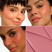 Pilgrim Rosy Delight Liquid Serum Blush Strawberry Mouss�-05 | Dewy Radiant Finish | Highly Pigmented Lightweight Serum Formula | Long Lasting Buildable Smooth BlendFrench Grape Seed Oil Infused