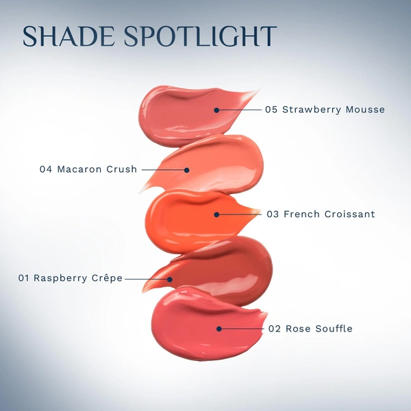 Pilgrim Rosy Delight Liquid Serum Blush Strawberry Mouss�-05 | Dewy Radiant Finish | Highly Pigmented Lightweight Serum Formula | Long Lasting Buildable Smooth BlendFrench Grape Seed Oil Infused