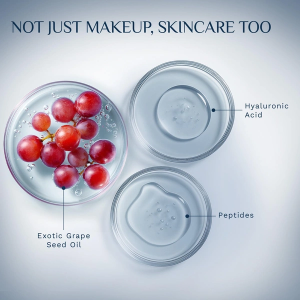 Pilgrim Rosy Delight Liquid Serum Blush Strawberry Mouss�-05 | Dewy Radiant Finish | Highly Pigmented Lightweight Serum Formula | Long Lasting Buildable Smooth BlendFrench Grape Seed Oil Infused