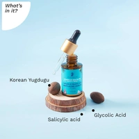 Pilgrim Anti-Acne Serum Salicylic & Glycolic Acid, 30ml | Clears Breakouts, Reduces Blackheads, and Exfoliates Skin for a Smooth, Clear Complexion.