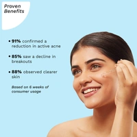 Pilgrim Anti-Acne Serum Salicylic & Glycolic Acid, 30ml | Clears Breakouts, Reduces Blackheads, and Exfoliates Skin for a Smooth, Clear Complexion.