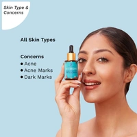 Pilgrim Anti-Acne Serum Salicylic & Glycolic Acid, 30ml | Clears Breakouts, Reduces Blackheads, and Exfoliates Skin for a Smooth, Clear Complexion.