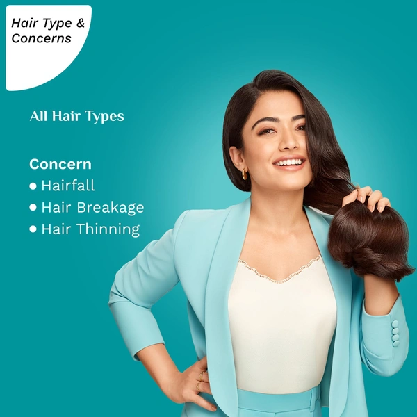Pilgrim Spanish Rosemary & Biotin Anti Hairfall Shampoo - 200ml | for Reducing Hair Loss & Breakage | Promotes Growth | Upto 95% Stronger Hairs | Sulfate-Free | Hair Strengthening Treatment | For All Hair Types