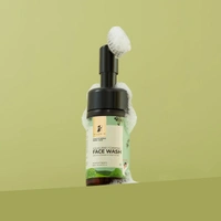 Pilgrim Spanish Squalane Foaming Face Wash - 120ml |  Sulfate-Free, Moisture-Rich Cleanser | Hydrating Cleanser for Soft, Radiant Skin  | Deep Cleansing & Moisturizing | Non-Drying |  Refreshing Cleanser for Glowing Skin