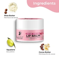 Pilgrim Squalane Bubblegum Lip Balm - 8g | With Shea & Cocoa Butter | Deeply Hydrates, Nourishes & Protects Lips | For Smooth & Chapped Lips | Moisturizing Lips | Lip Balm For Soft & Plump Lips