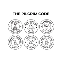 Pilgrim Squalane Bubblegum Lip Sleeping Mask - 8g | With Shea Butter & Pomegranate | Hydrates | Plumps & Lighten |  for Soft & Smooth Lips | Nourishing Lips | Sulfate-Free