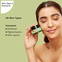 Pilgrim Sleeping Mask Squalane Glow, 50.0gm | Hydrates Deeply, Enhances Skin�s Natural Glow, and Repairs Overnight for Radiant, Refreshed Skin.