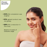 Pilgrim Sleeping Mask Squalane Glow, 50.0gm | Hydrates Deeply, Enhances Skin�s Natural Glow, and Repairs Overnight for Radiant, Refreshed Skin.