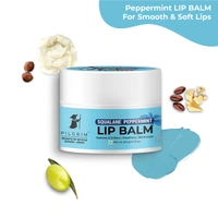 Pilgrim Squalane Peppermint Lip Balm - 8g | Lip Balm with Shea & Cocoa Butter For Soft & Smooth Lip | Nourish & Refresh Your Lips | Deeply Hydrating Lip Care | Smoothening | Natural Shin