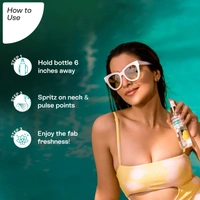 Pilgrim Summer Escape Body Mist - 150 ml  | With White Lily & Yuzu Lemon | Long-Lasting Scent |  Romance perfume for women | Body Mist for Women | Designed in France
