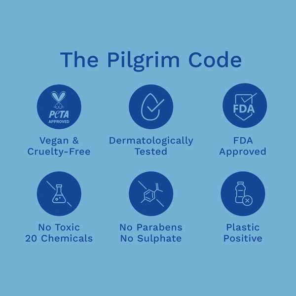 Pilgrim Swiss Aqua Rush 12 HA Serum - 30ml | Deep Hydration | Hyaluronic Acid & Copper Tripeptide | Lightweight & Fast-Absorbing | Deep & Long-Lasting Hydration | For All Skin Types
