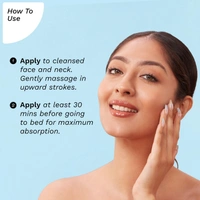 Pilgrim Swiss Aqua Rush Overnight Hydrating Cream - 50g | With Aquaxyl & Ceramides | Overnight Intense Hydration |  Deep Moisture & Skin Barrier Repair |  Lightweight, Non-Greasy | For All Skin Types