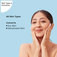 Pilgrim Swiss Aqua Rush Overnight Hydrating Cream - 50g | With Aquaxyl & Ceramides | Overnight Intense Hydration |  Deep Moisture & Skin Barrier Repair |  Lightweight, Non-Greasy | For All Skin Types