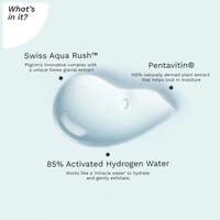 Pilgrim Swiss Aqua Rush Peeling Gel  30g | With Pentavitin & 85% Activated Hydrogen Water | Deep Hydration | Smooth & Soft Skin | Brightening Exfoliating Gel | Fresh & Radiant Skin |  Suitable for Sensitive Skin Types