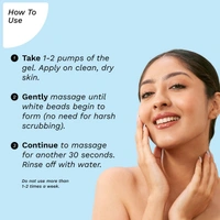 Pilgrim Swiss Aqua Rush Peeling Gel  30g | With Pentavitin & 85% Activated Hydrogen Water | Deep Hydration | Smooth & Soft Skin | Brightening Exfoliating Gel | Fresh & Radiant Skin |  Suitable for Sensitive Skin Types