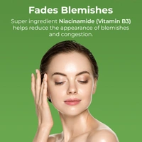 Pilgrim Blemish Remover Serum with Tea Tree & 10% Niacinamide, 30ml | Reduces Acne, Controls Oil, and Improves Skin Clarity for a Spot-Free Complexion.
