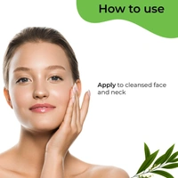 Pilgrim Tea Tree Light Non-Oily Moisturizer, 80.0 gm | 2.8 oz. | Hydrates, Fights Blemishes | Fights Acne