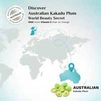Pilgrim Vitamin C Detan & Brightening Facial Kit with Australian Kakadu Plum | 3-in-1 Facial Kit for Glowing Skin | Removes Sun Damage & Evens Skin Tone | Includes Vitamin C Serum 5ml