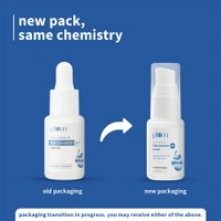 Plum 10% Niacinamide Serum with Rice Water 30ml | Brightening, Clear & Glowing Skin | Anti-Acne & Oil Control Serum for Acne-Prone, Oily, Combination & Sensitive Skin